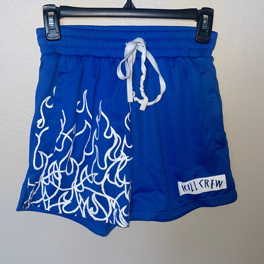 Kill Crew Muay Thai Flame Shorts
